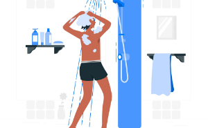 colonne de douche