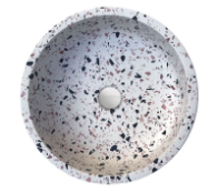 Vasque Terrazzo